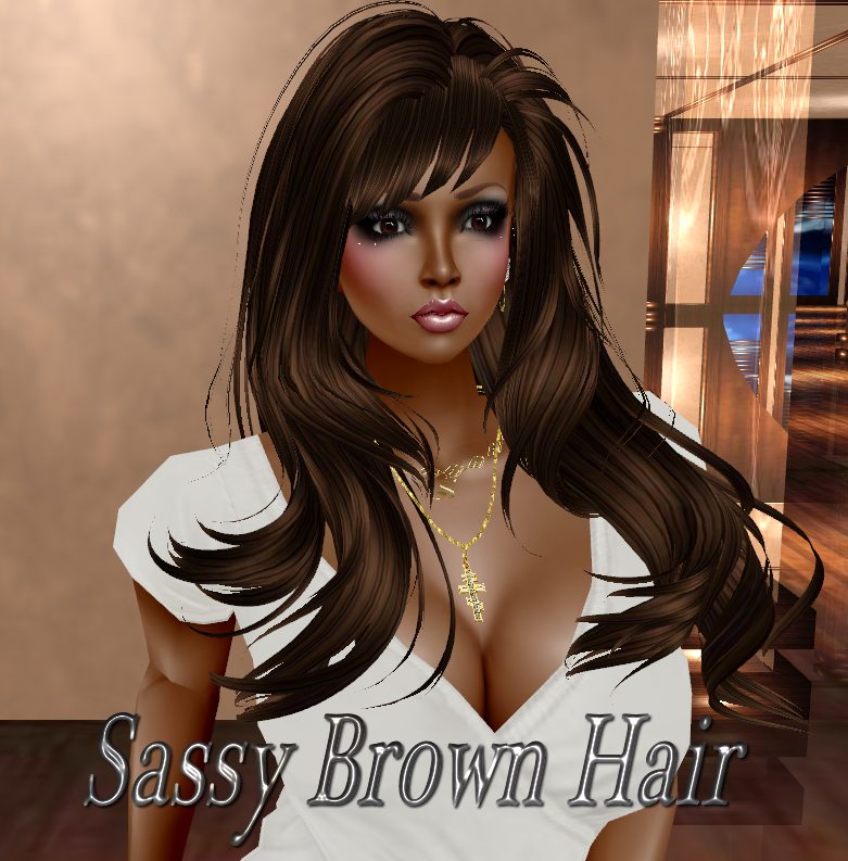  photo Sassy Brown Hair.png