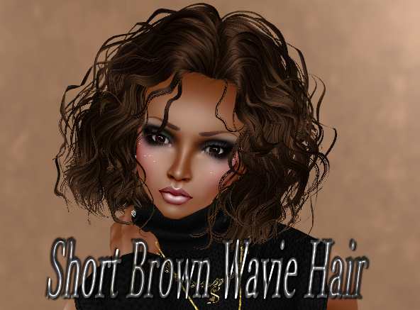  photo Short Brown Wavie Hair.png