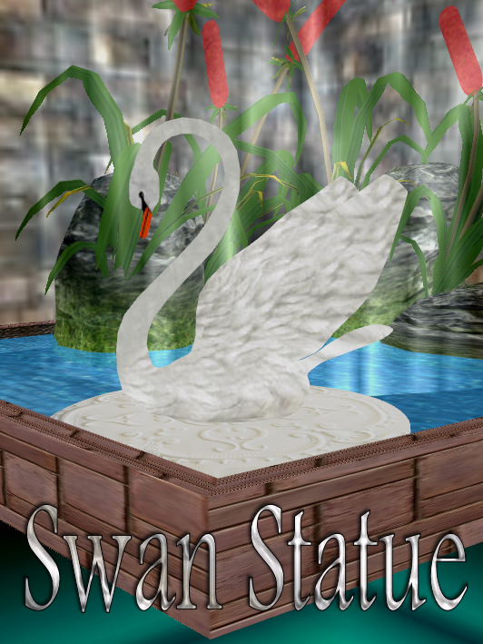  photo Swan Statue.png