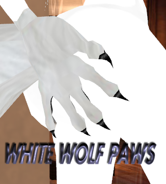  photo WHITE WOLF PAWS.png