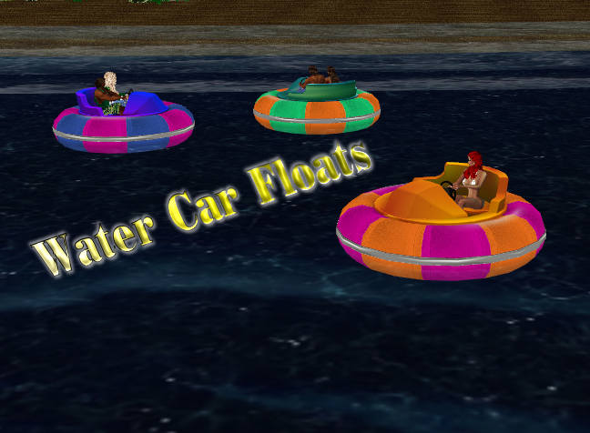  photo Water Car Floats.png