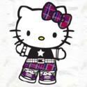 Emo Hello Kitty!!! Pictures, Images and Photos