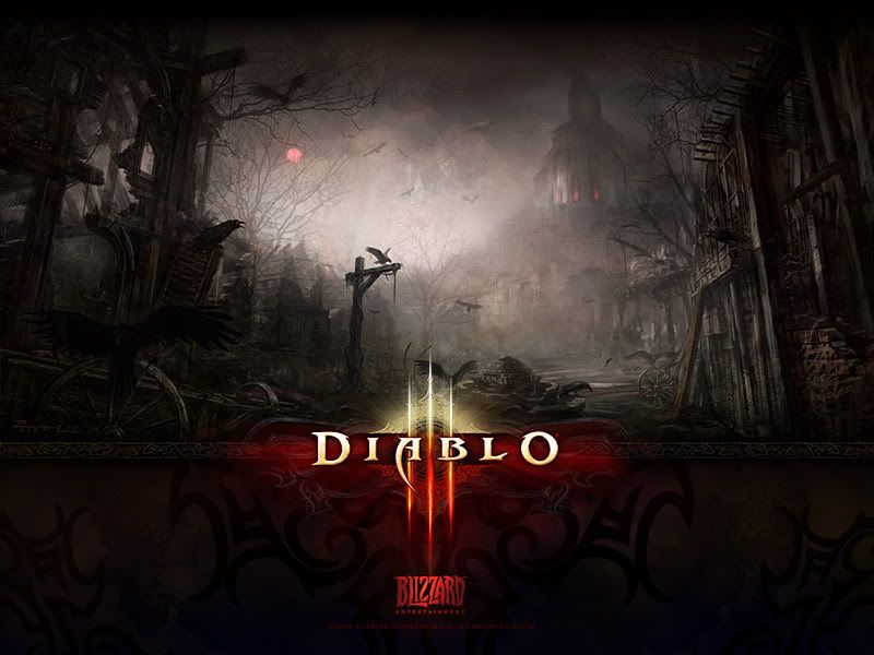 Diablo 3 Artwork