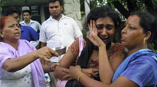 Pilgrims in Andhra Pradesh