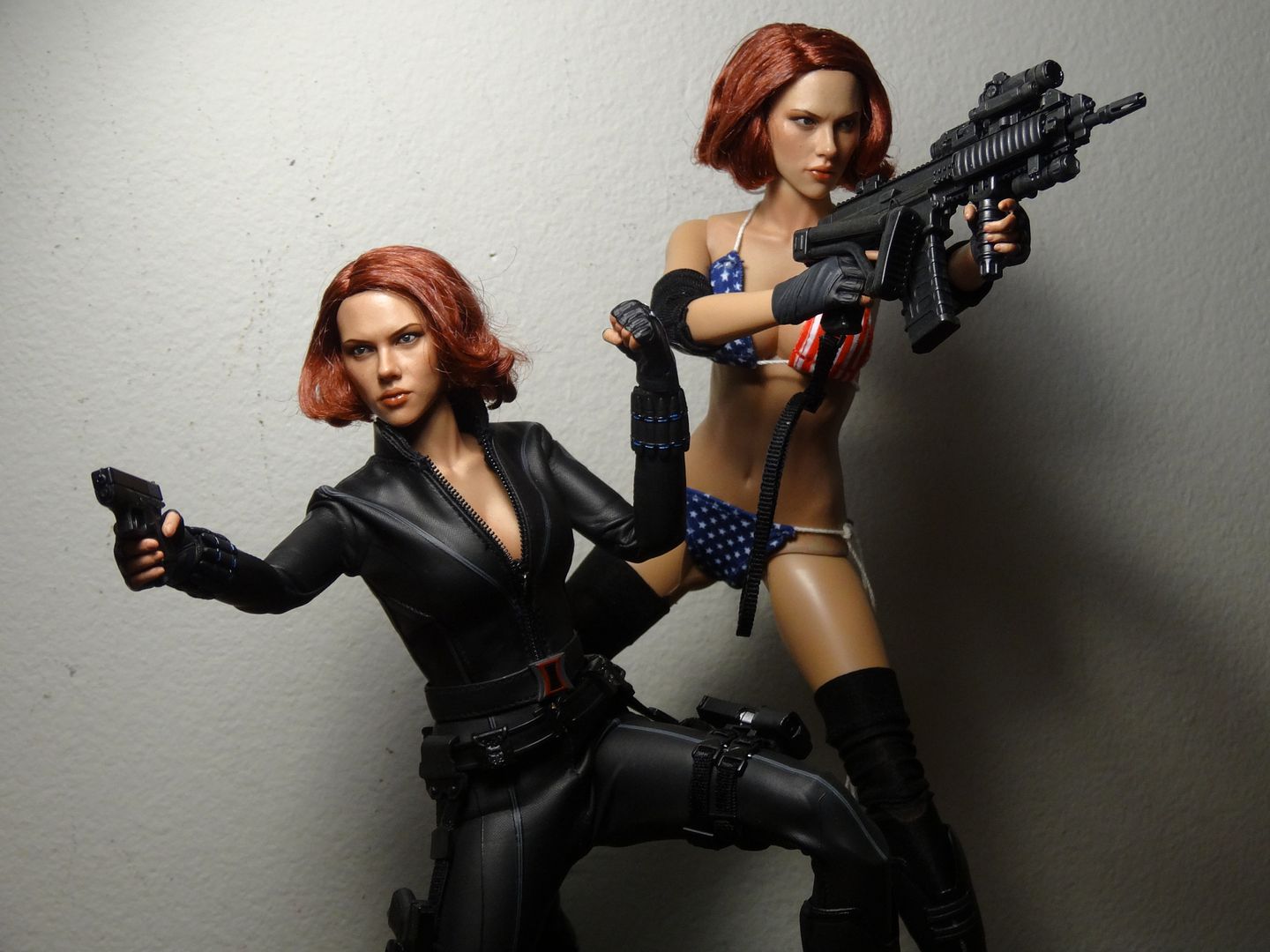 Hot Toys Avenger S Black Widow Sexy Custom Pics