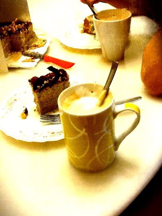 Been having tea with tons of people as well! Been having tea with tons of people as well!