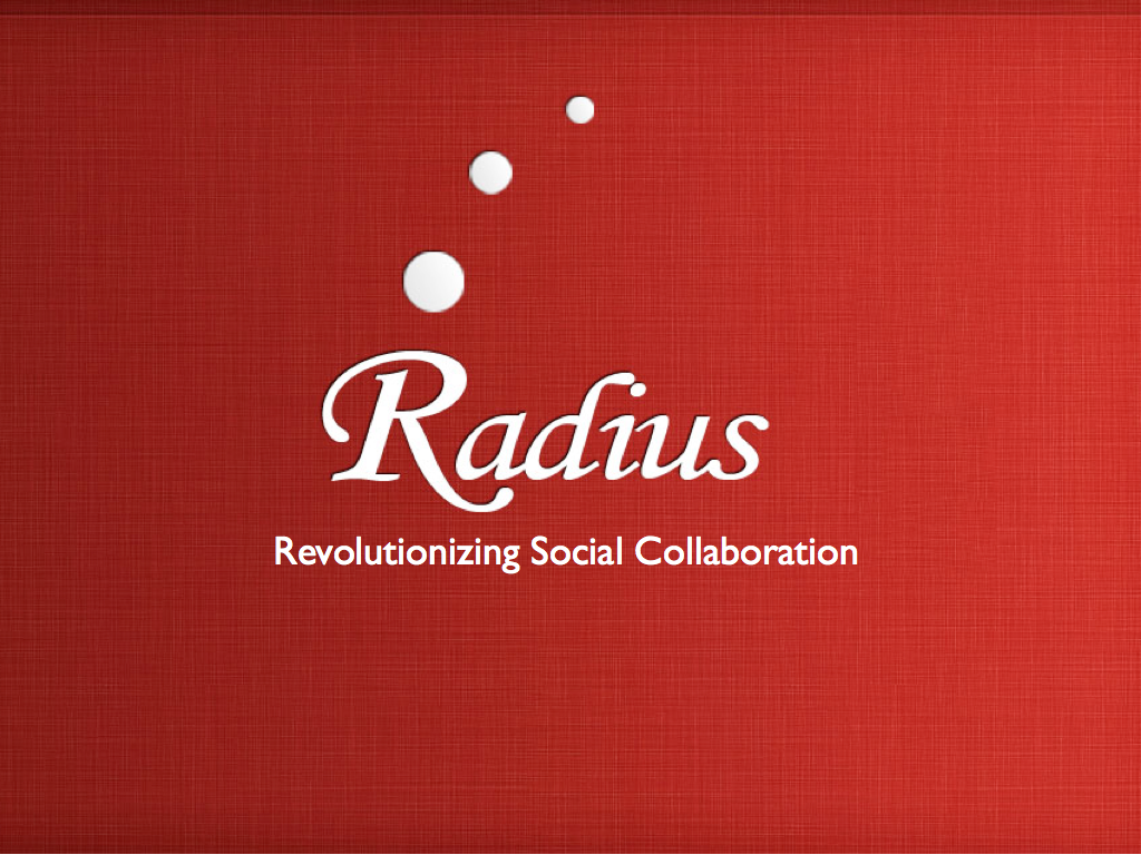 Project Radius! Project Radius!