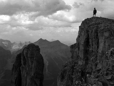 Sometimes, seemingly insurmountable obstacles appear out of nowhere.