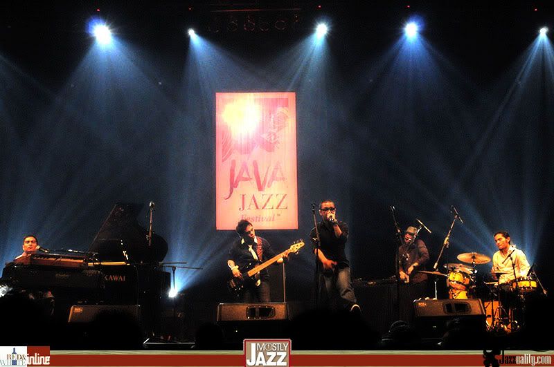 LLW at Java Jazz Festival 2011