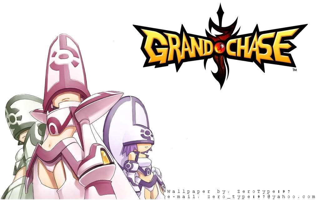 Grand Chase Zero Custom Wallpaper Background