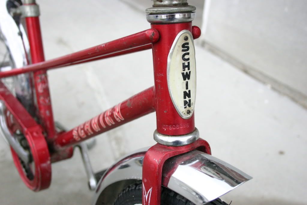Where To Find The Serial Number On A Schwinn Bicycle
