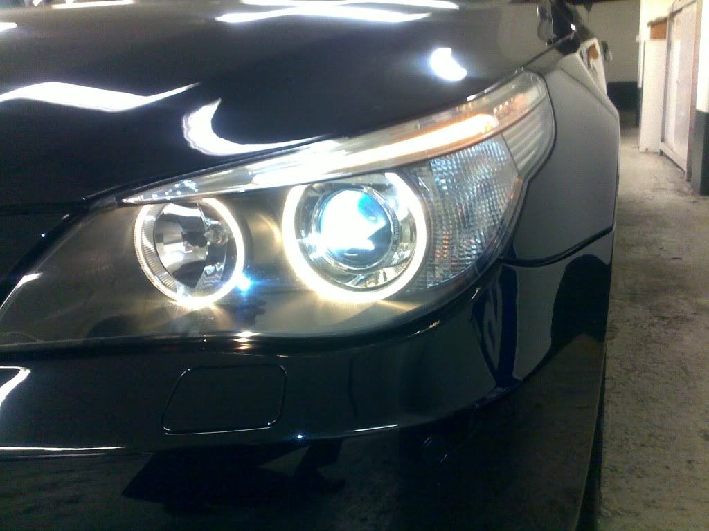 Bmw e60 xenon tagfahrlicht #6