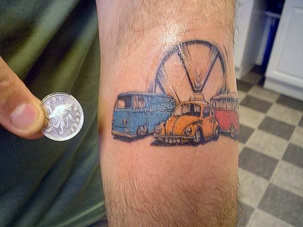 My First Tattoo Page 6 VW T4 Forum VW T5 Forum