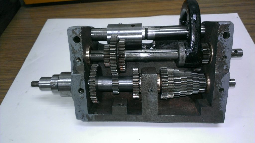 Reparacion de caja norton
