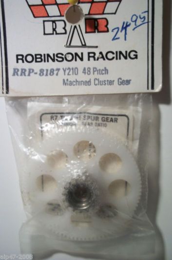Robinson Racing 4215 64P Machined Super Spur 115T by Robinson Racing 