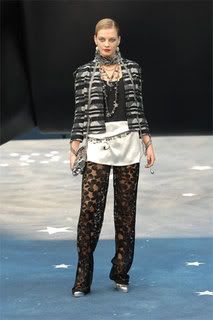 Chanel Spring Collection 2008 evening