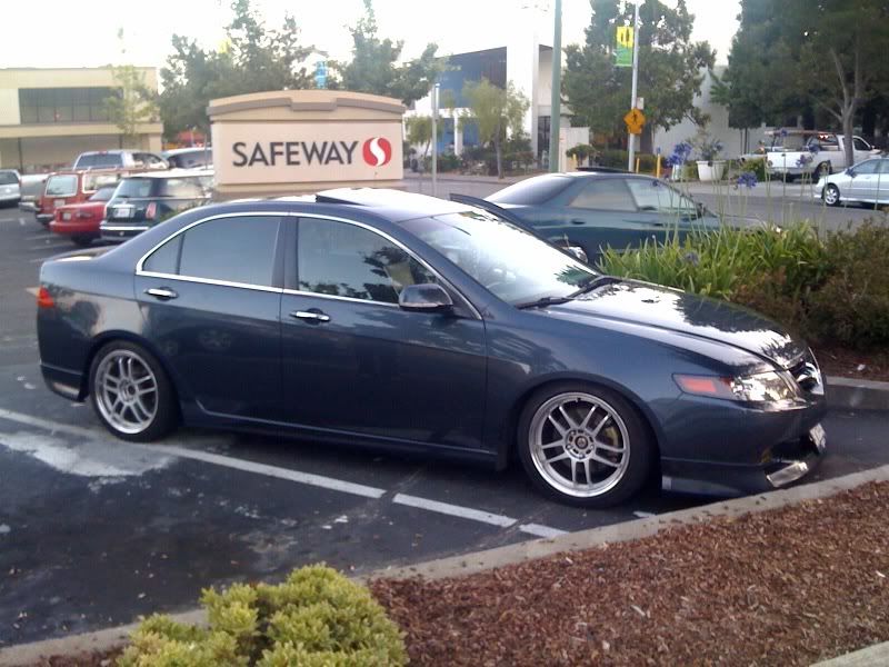 Note: i would trade for white 6speed tsx!