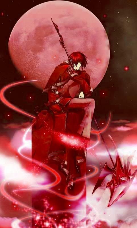 red anime boy1 Pictures, Images and Photos