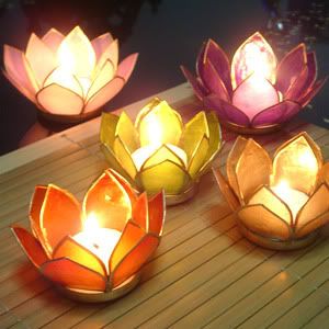 flower and candle photo: lotus flower candle holders lotus-capiz-candle-holder.jpg