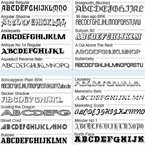 FORMATOS DE LETRAS PARA WORD formatos de letras para word: