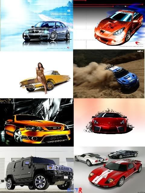 Incluye autos 3D con chicas lujosos r pidos en fin una variedad de 60 