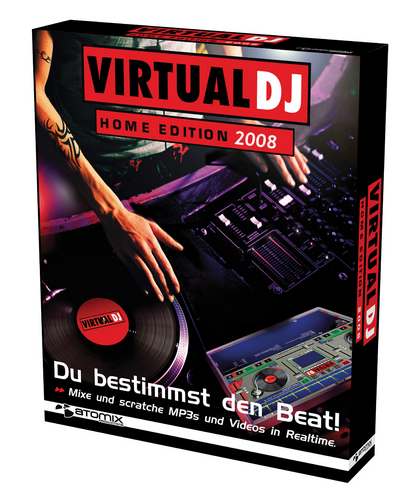 Virtual DJ Pro - профессиональная версия программы для диджеев