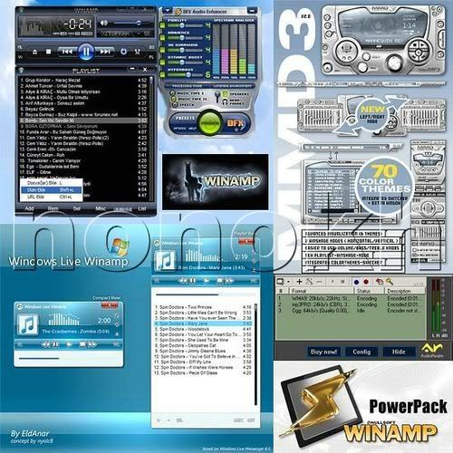 SAM Encoders DSP Plugin for Winamp v3.8.3. Album List v2.06.