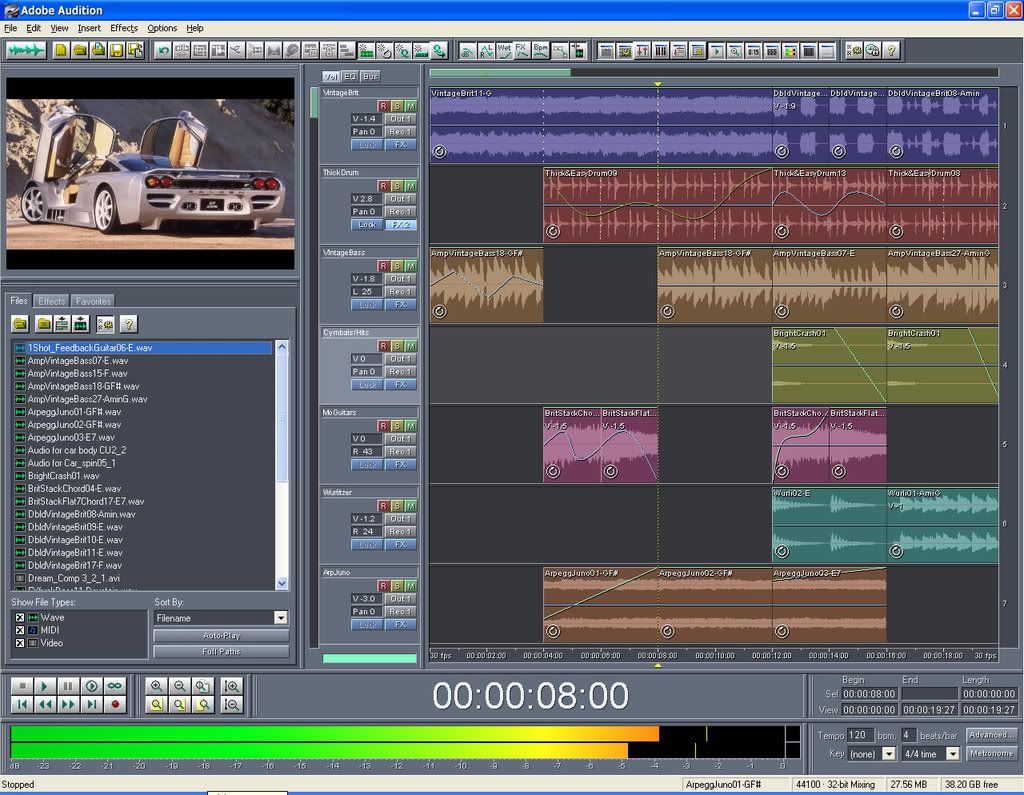 Adobe Audition 3.0 En Espanol