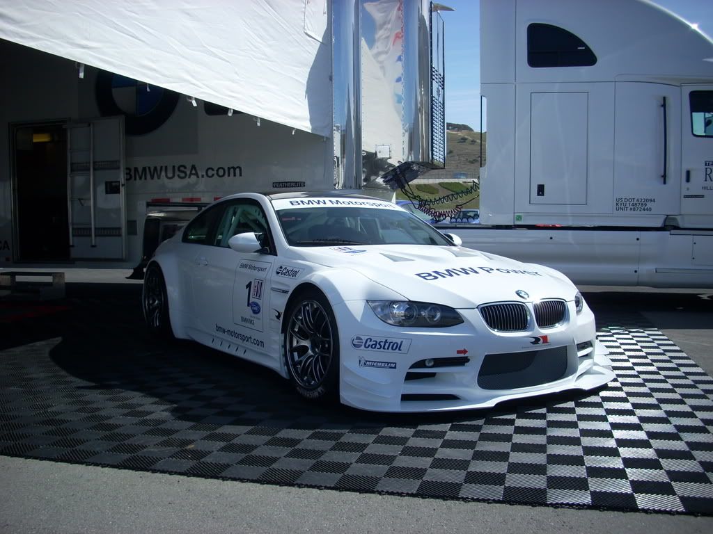 2009 BMW M3 Race Version