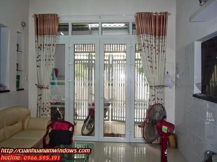 Cửa Đi 4 Cánh Mở Quay