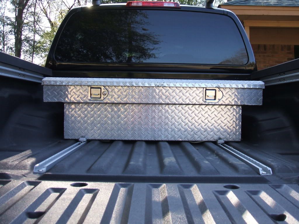2007 Nissan frontier tool box #3