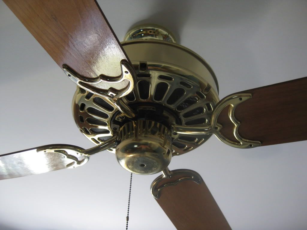 The dream Casablanca Zephyr became reality! UPDATE Vintage Ceiling