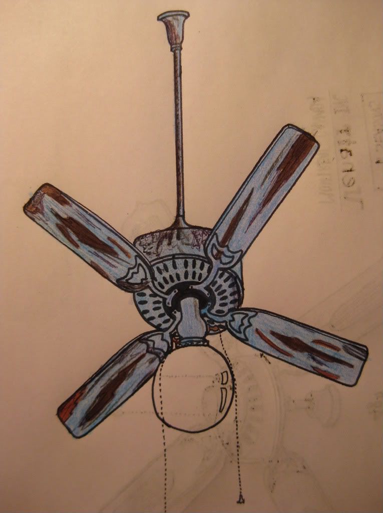 Drawings Do You Recognize Them Vintage Ceiling Fans Com