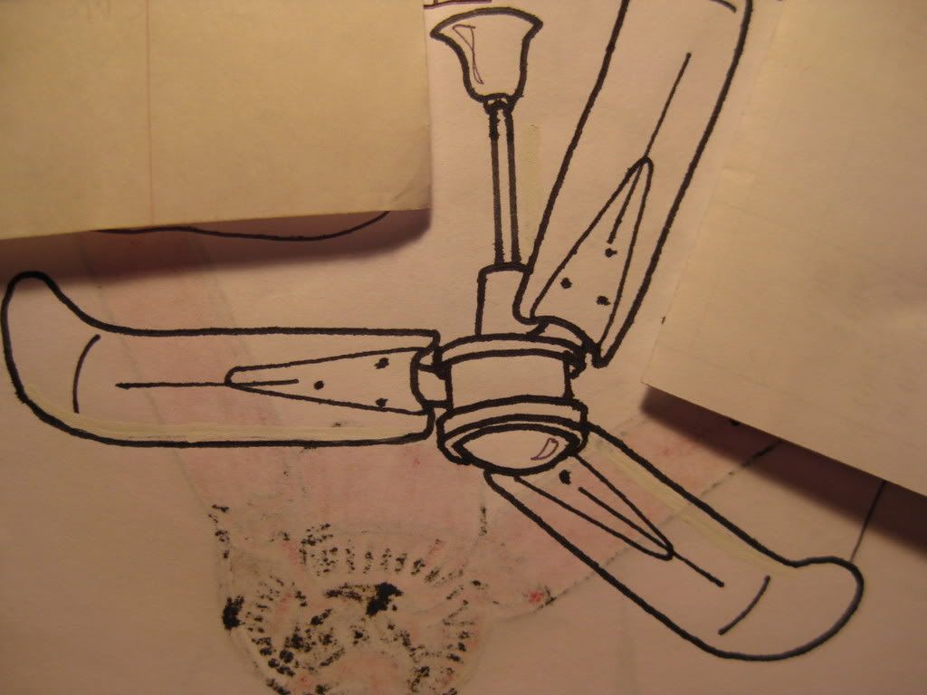 Drawings: Do You Recognize Them? | Vintage Ceiling Fans.Com Forums