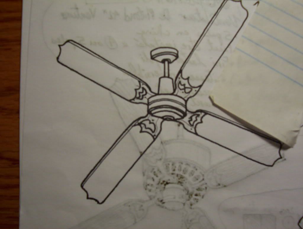 Drawings Do You Recognize Them Vintage Ceiling Fans Com