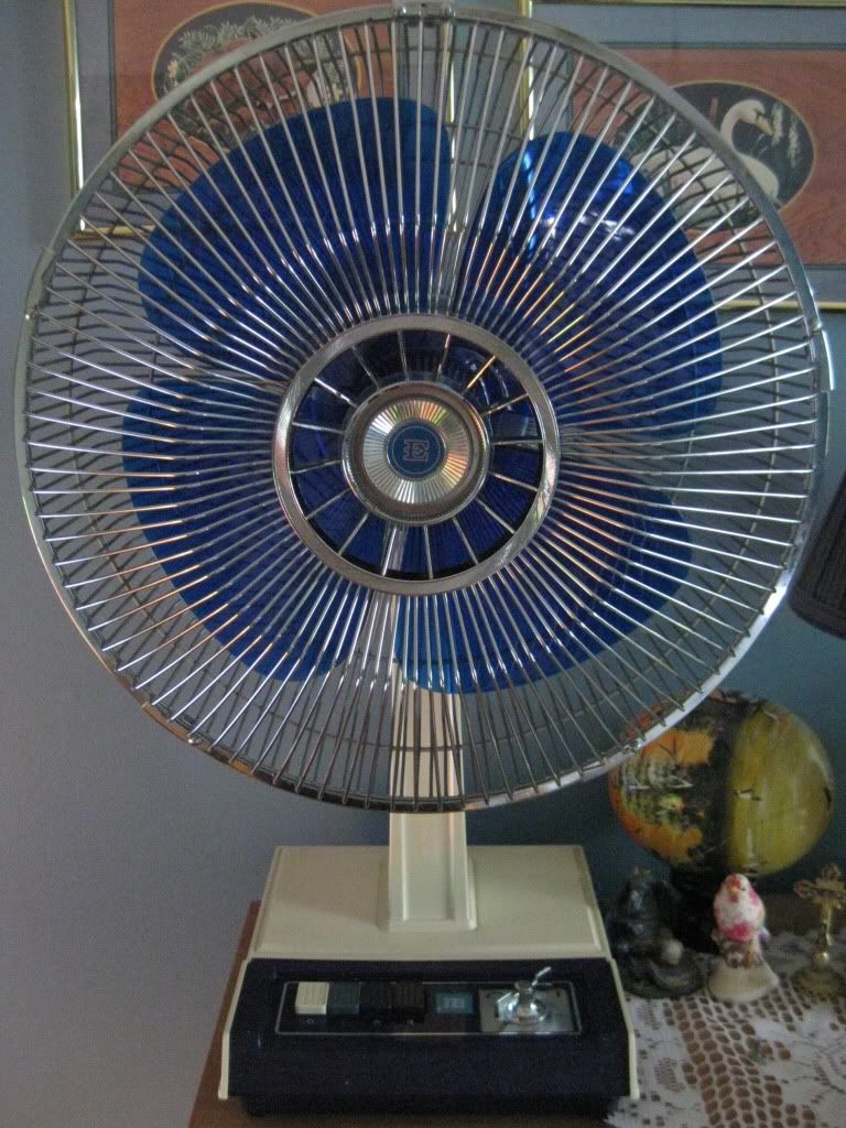 1976 Electrohome 12 Desk Fan Vintage Ceiling Fans Com Forums