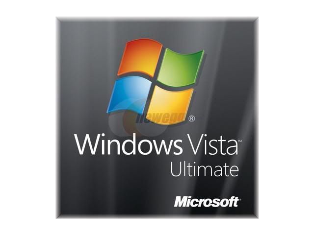 Windows Vista 64-Bit Ultimate