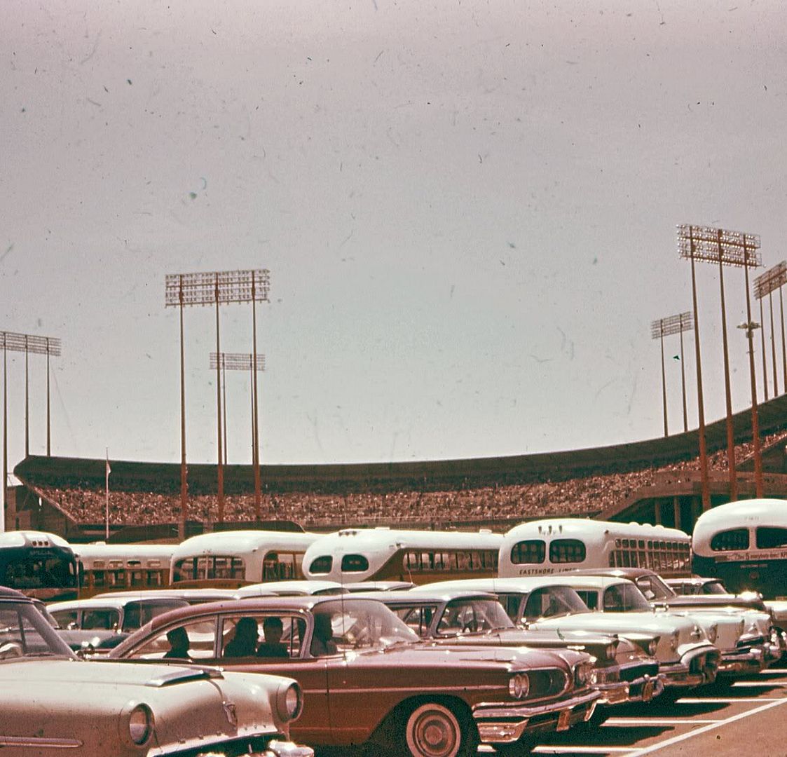 Park / Candlestick Park Baseball Fever