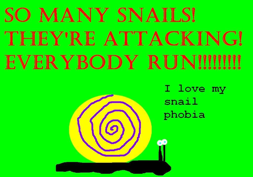 Snail Phobia Photo by animallover900 Photobucket