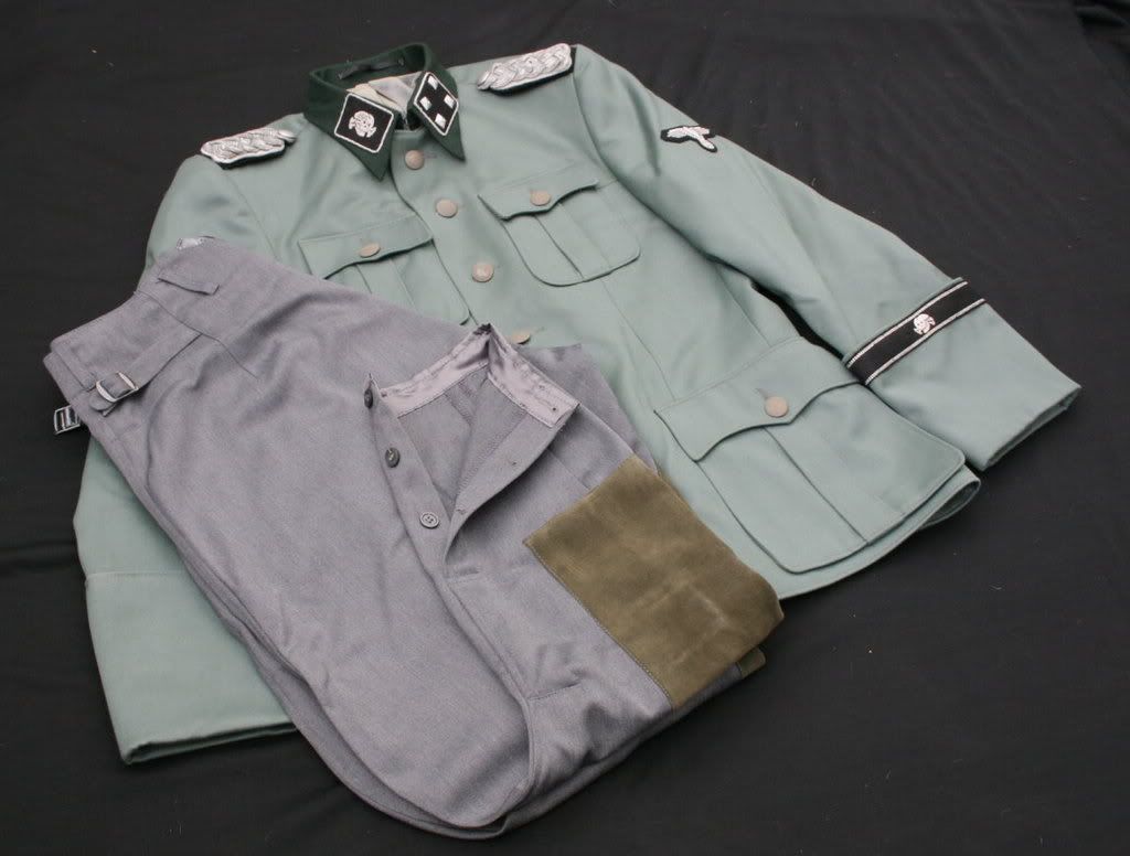 Totenkopf officers dress tunic