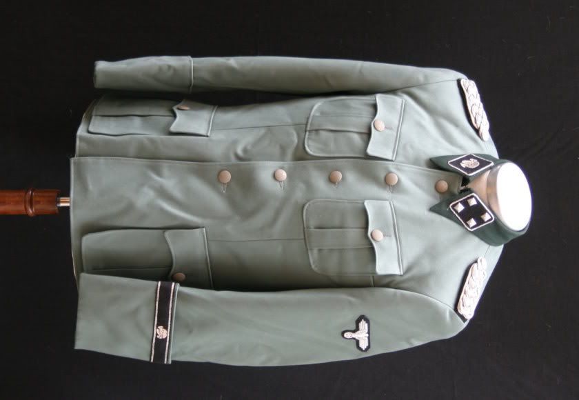 Totenkopf officers dress tunic