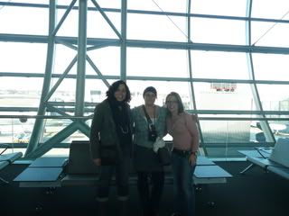 vertrek luchthaven