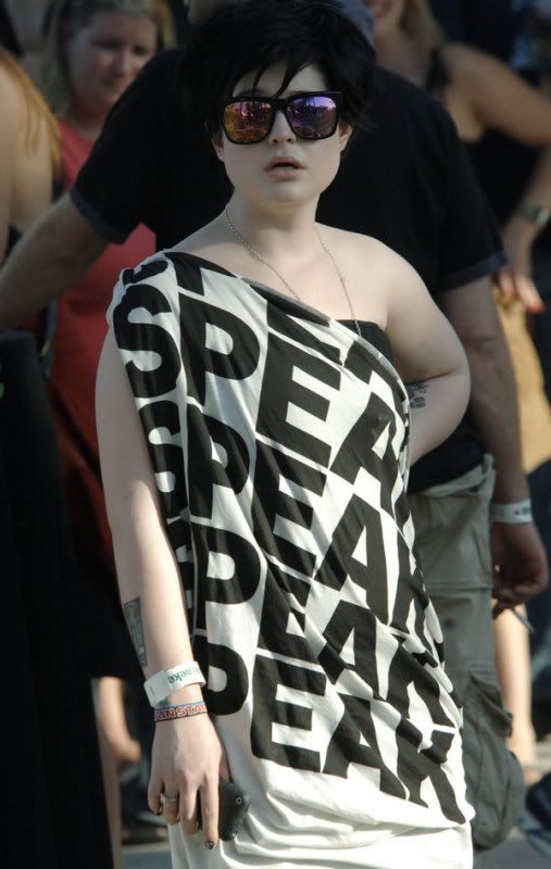Kelly Osbourne at Coachella