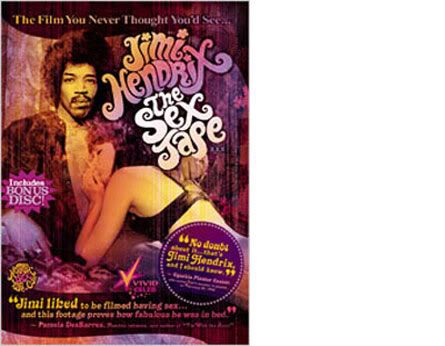 Jimi Hendrix Sex Tape from 40 Years Ago Surfaced