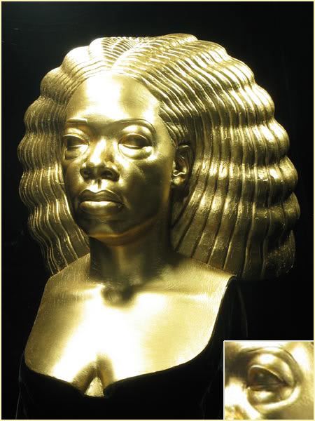 The Oprah Burial Mask by Daniel Edwards