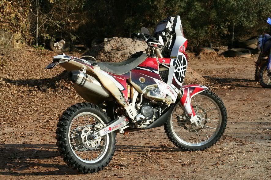 Yamaha WR 450 Graphics Code | Yamaha WR 450 Comments & Pictures