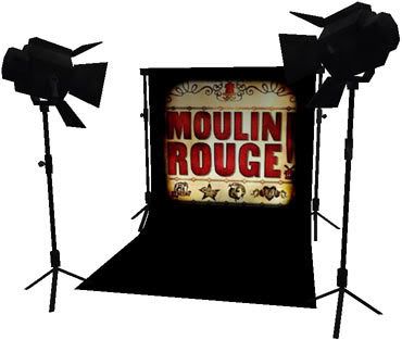 Moulin Rogue Photo Shoot