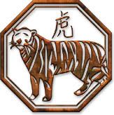 Chinese Zodiac - Tiger
