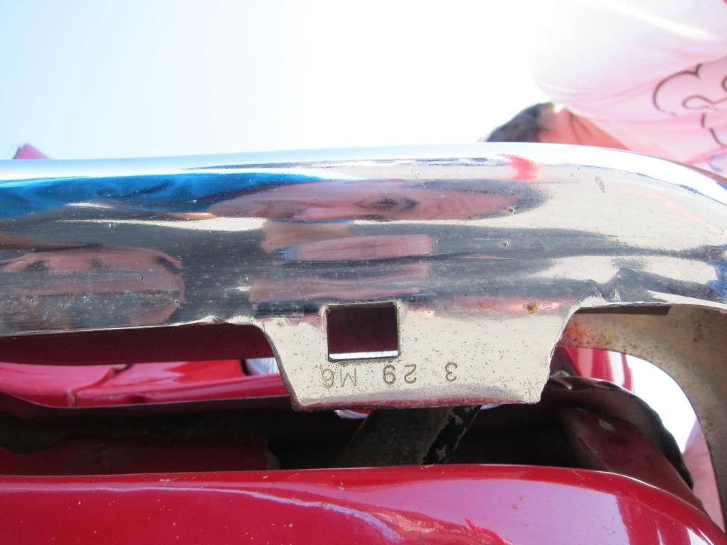 Bumper ID Vintage Mustang Forums