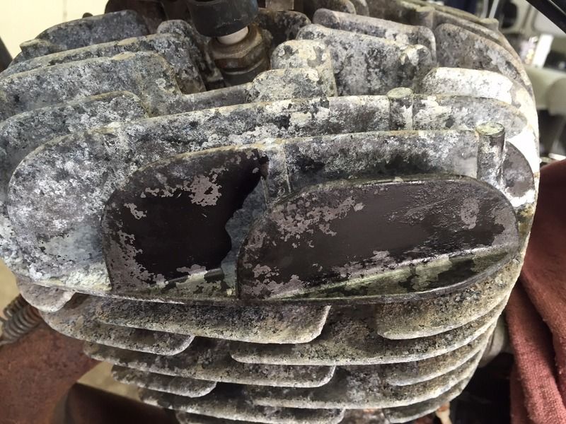 Aluminum Oxidation Removal Vintage Enduro Discussions